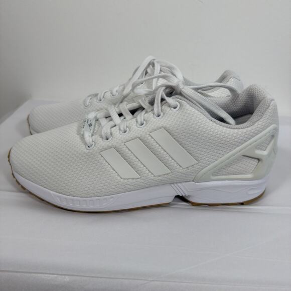 adidas Other - Adidas Flux Torsion All White Men 8 1/2 Athletic Comfort Gym Training Shoe